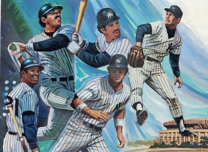 1981 Yankees Stars