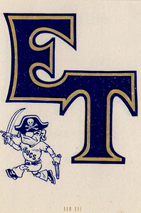 Vintage East Tennessee Bucs Art