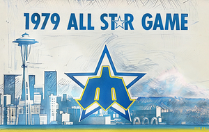 1979 Seattle Mariners Ticket Stub Remix Art