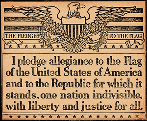 1944 Pledge of Allegiance