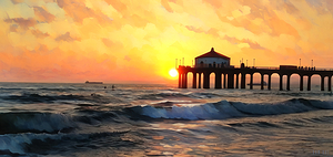 Manhattan Beach Glow