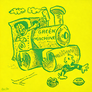 Green Machine Oregon Ducks Art