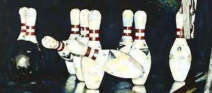 1970s Bowling Art