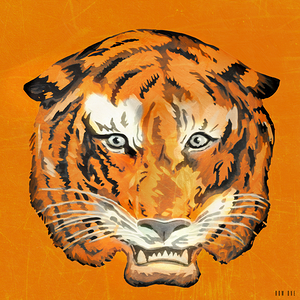 1930 tiger art 