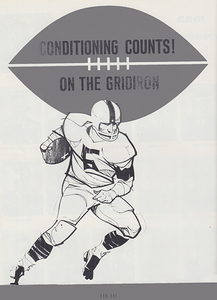 conditioning counts on the gridiron 