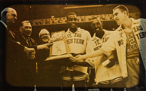 1966 Texas Western Miners Basketball Viewfinder