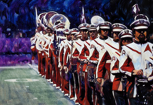 1980 Sugar Bowl Alabama Million Dollar Band