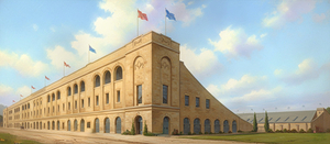 SMU Football Ownby Stadium in the 1930s