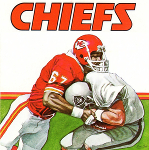 1981 Kansas City Chiefs Wall Art