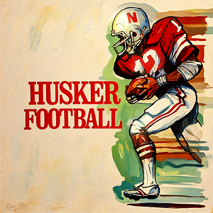 1980 Husker Football Art