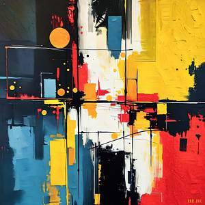 Completely Interesting Abstract Contemporary Art