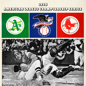 1975 American League Championship Series Art