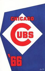 1966 Chicago Cubs Art