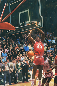 1983 NC State Basketball Champs Art