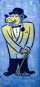 1950s Well-Dressed Bruin