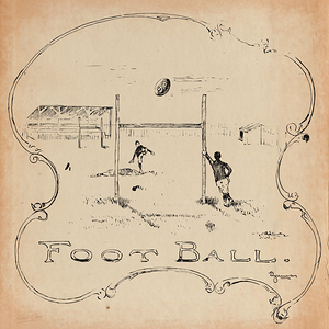 1896 Foot Ball Kick
