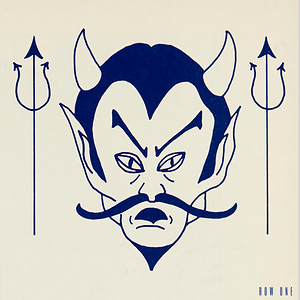 Castlewood Blue Devils Throwback Art