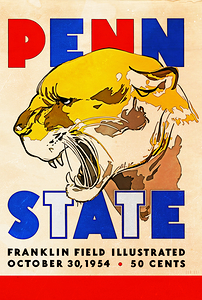 1954 Pennsylvania vs. Penn State