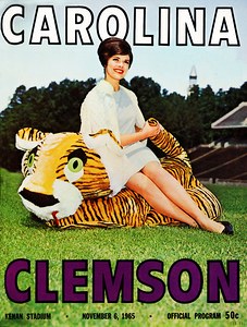 1965 Clemson Tigers at North Carolina Tar Heels