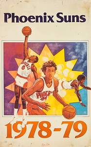 1978 Phoenix Suns Art II