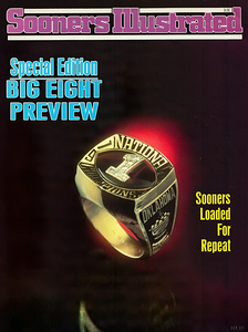 1986 Sooners Illustrated Cover Art