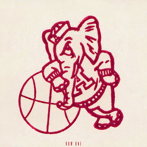 1980 Alabama Basketball Cartoon Art