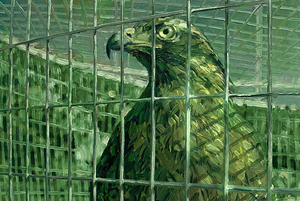 1960s North Texas Eagle Art