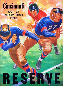 1939 Cincinnati vs. Case Western Reserve 