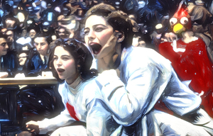 1950s Louisville Cardinals Basketball Cheerleaders