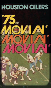 1975 Houston Oilers Viewfinder Slide