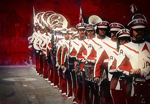 Alabama Million Dollar Band in 1979 Sugar Bowl