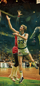 larry bird art 1981 remix
