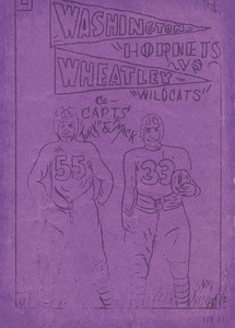 1930 Wheatley Wildcats vs. Booker T. Washington 