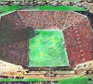 1960s owen field art