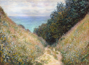 Road at La Cavee 1882