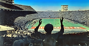 1970s wisconsin football gameday