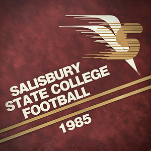 1985 Salisbury State College Football