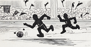 1928 Basketball Art