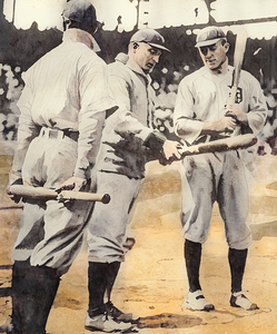 1909 Honus Wagner and Ty Cobb