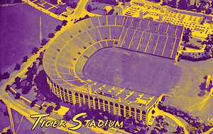 1930s TIger Stadium in Baton Rouge