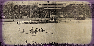 1936 Kansas State Football Viewfinder Art