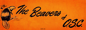 1940s Art The Beavers of OSC