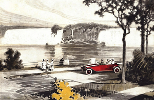 1917 car art