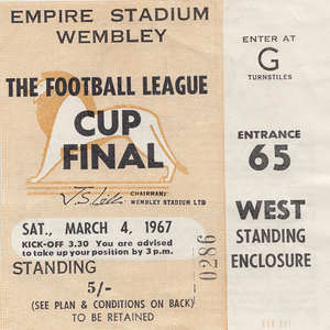 1967 Football League Cup Final