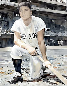 1963 roger maris art