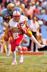 Husker Determination