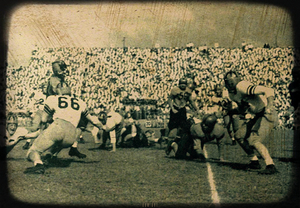 1947 South Carolina Gamecocks vs. Clemson Tigers