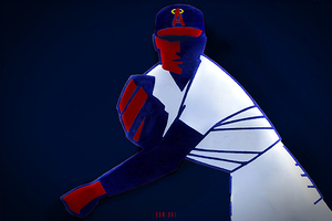 1980 Angels Night Game