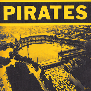 1960s Pittsburgh Pirates Forbes Field Art