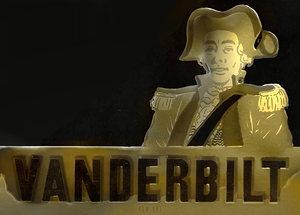 Vintage 1950s Vanderbilt Commodore Art